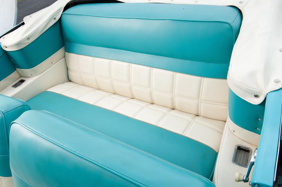 Интерьер Edsel Corsair Convertible 1959 года  (фото 29 из 82)